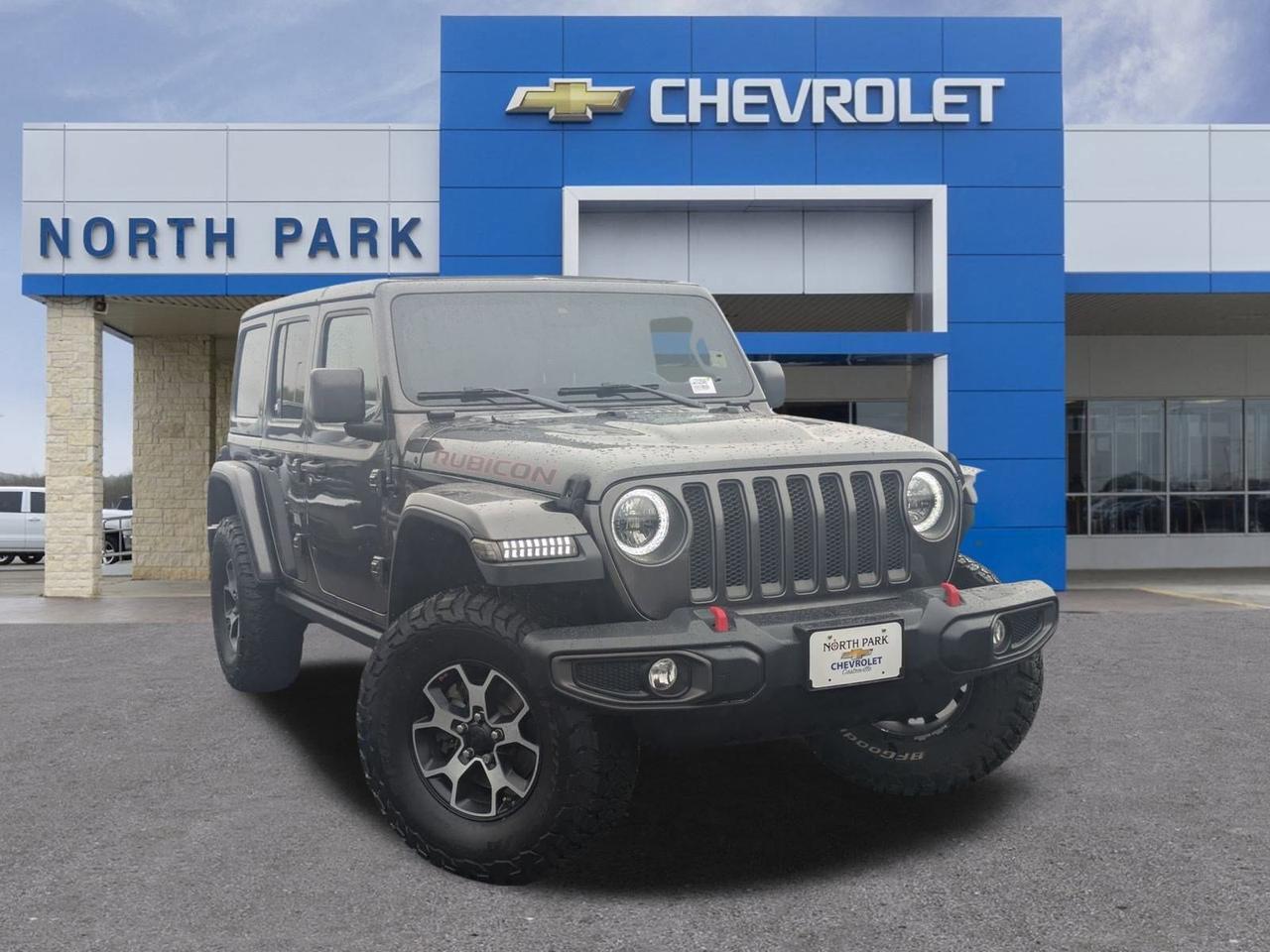 2020 Jeep Wrangler Unlimited Rubicon's photo