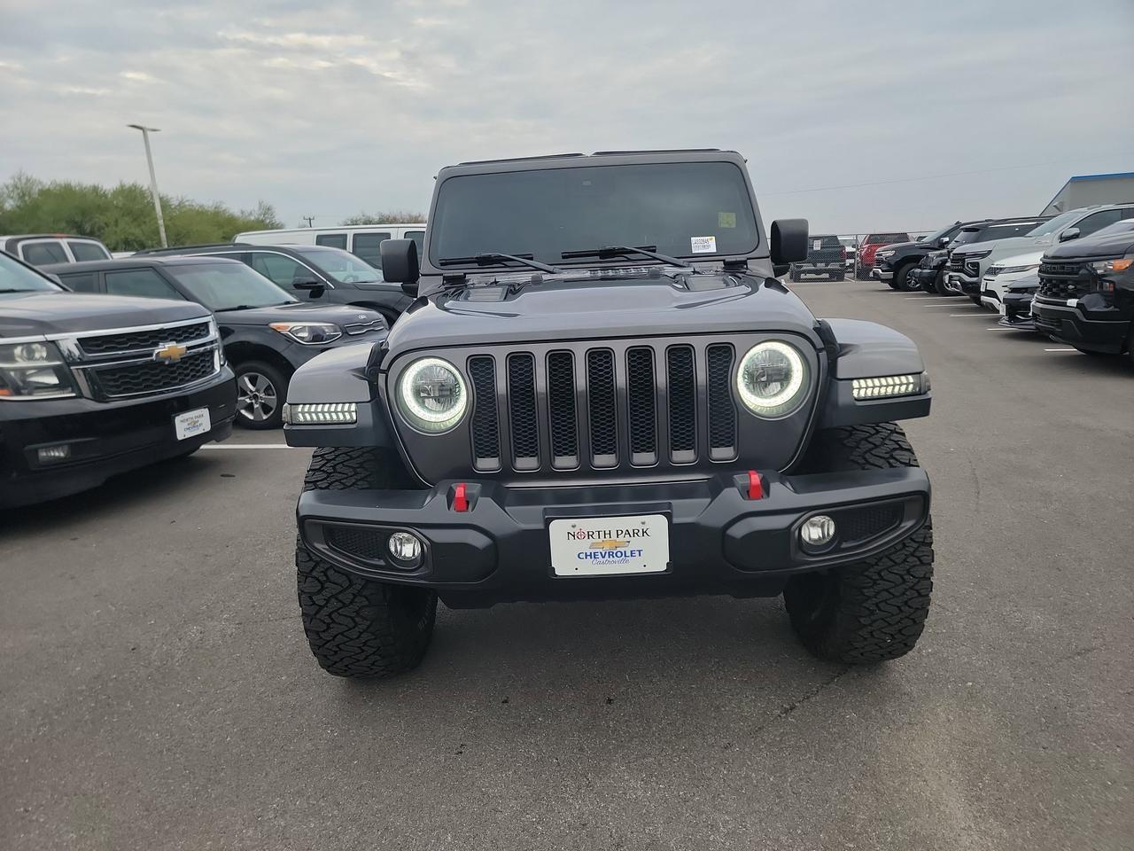 2020 Jeep Wrangler Unlimited Rubicon