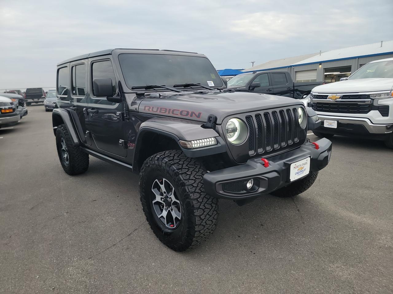 2020 Jeep Wrangler Unlimited Rubicon