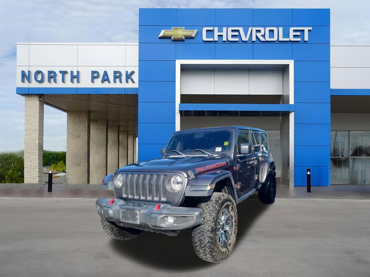 2020 Jeep Wrangler Unlimited