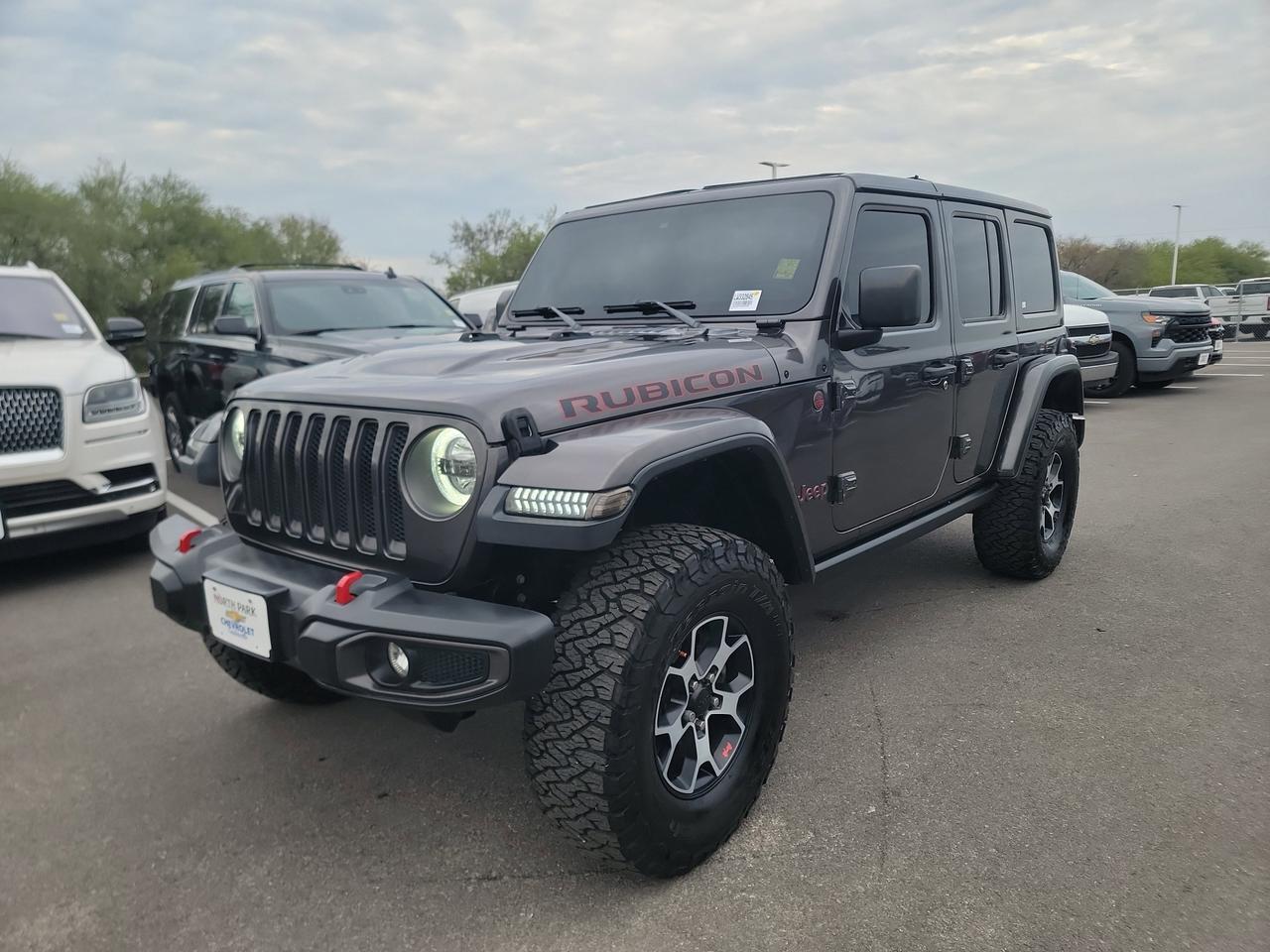 2020 Jeep Wrangler Unlimited Rubicon