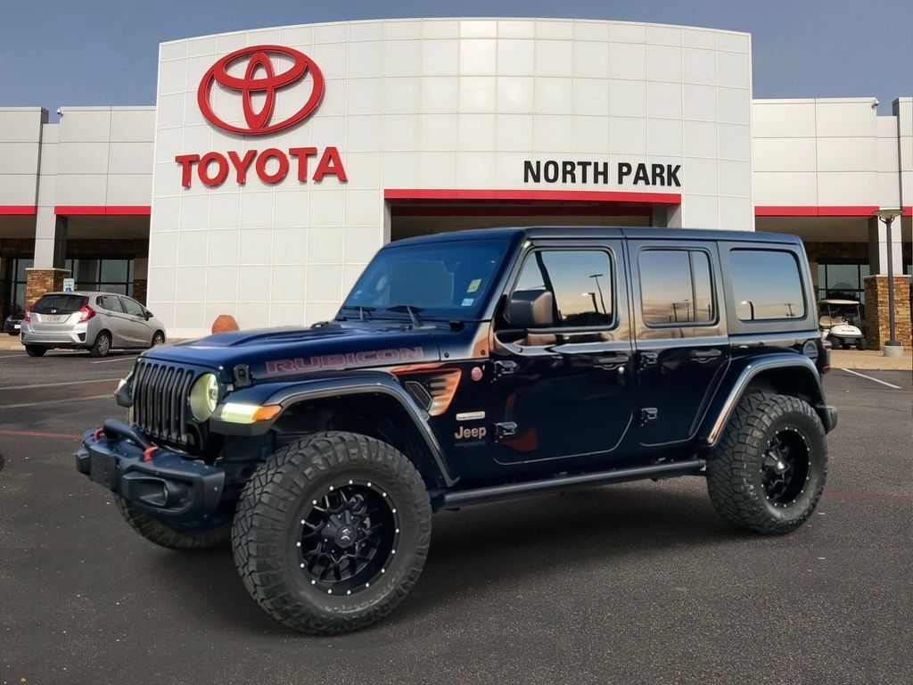 2020 Jeep Wrangler Unlimited Rubicon