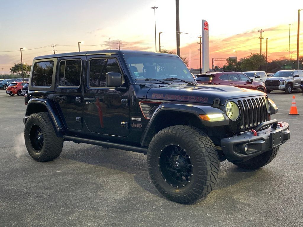 2020 Jeep Wrangler Unlimited Rubicon