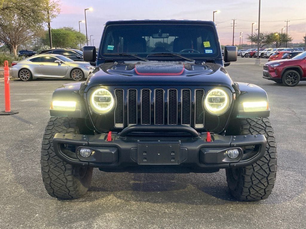 2020 Jeep Wrangler Unlimited Rubicon