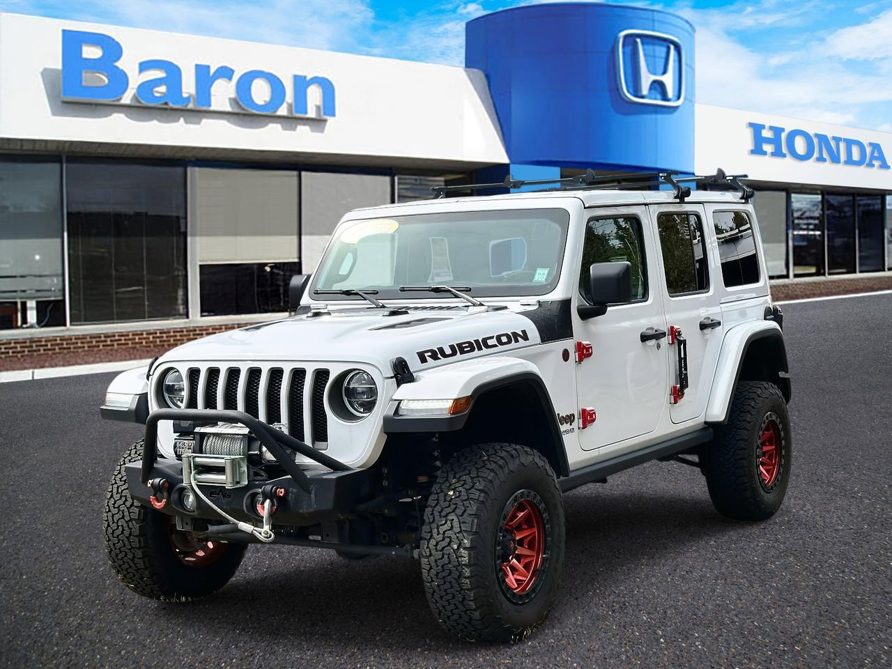 2020 Jeep Wrangler Unlimited Rubicon San Clemente CA