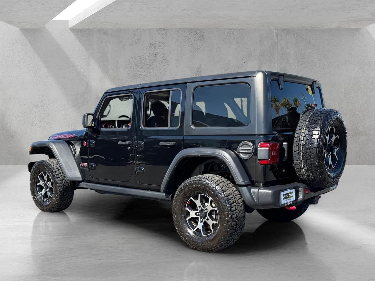 2020 Jeep Wrangler Unlimited Rubicon Irving TX