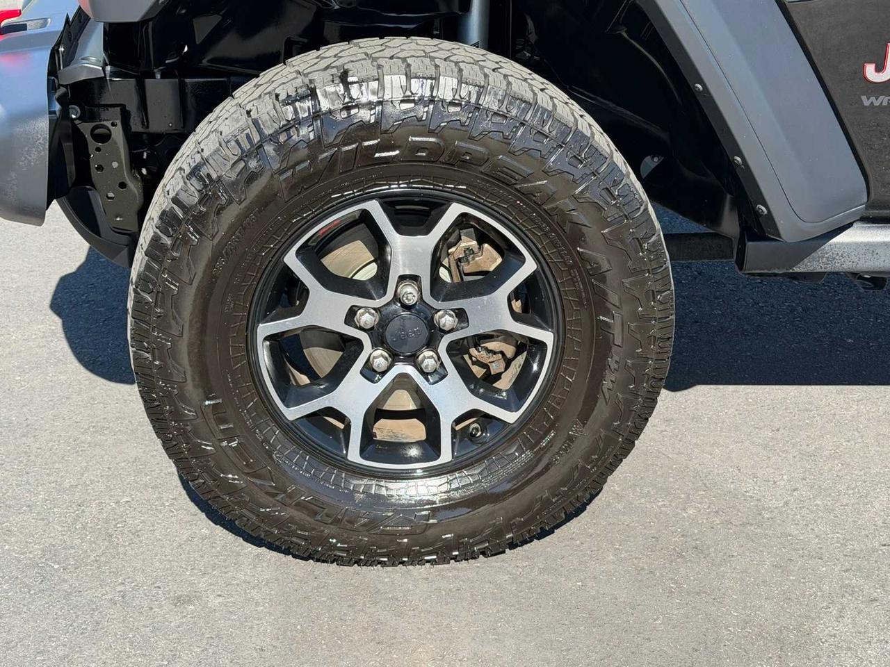 2020 Jeep Wrangler Unlimited Rubicon Irving TX