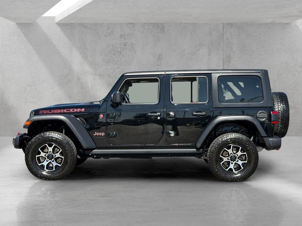 2020 Jeep Wrangler Unlimited Rubicon Irving TX