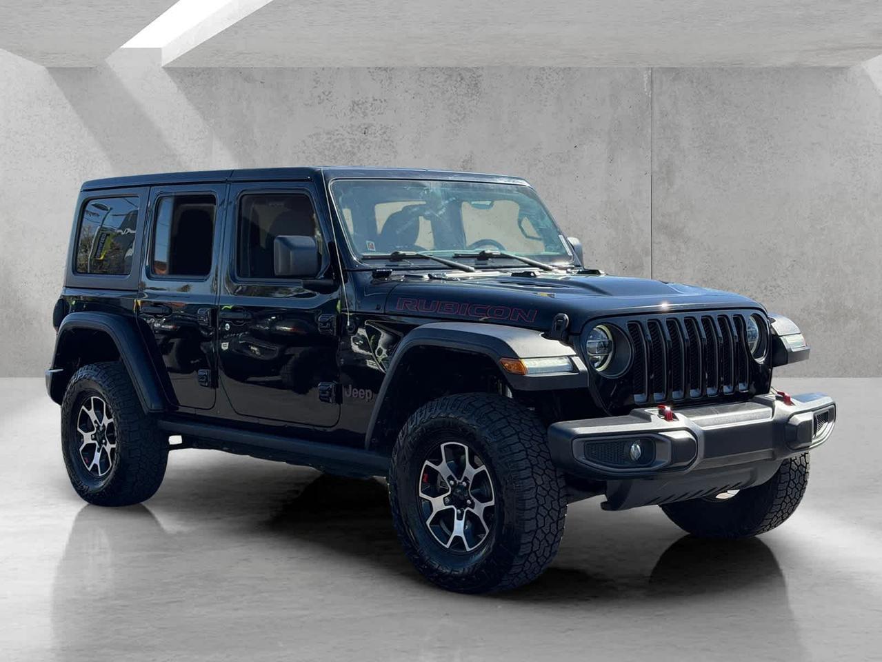 2020 Jeep Wrangler Unlimited Rubicon Irving TX