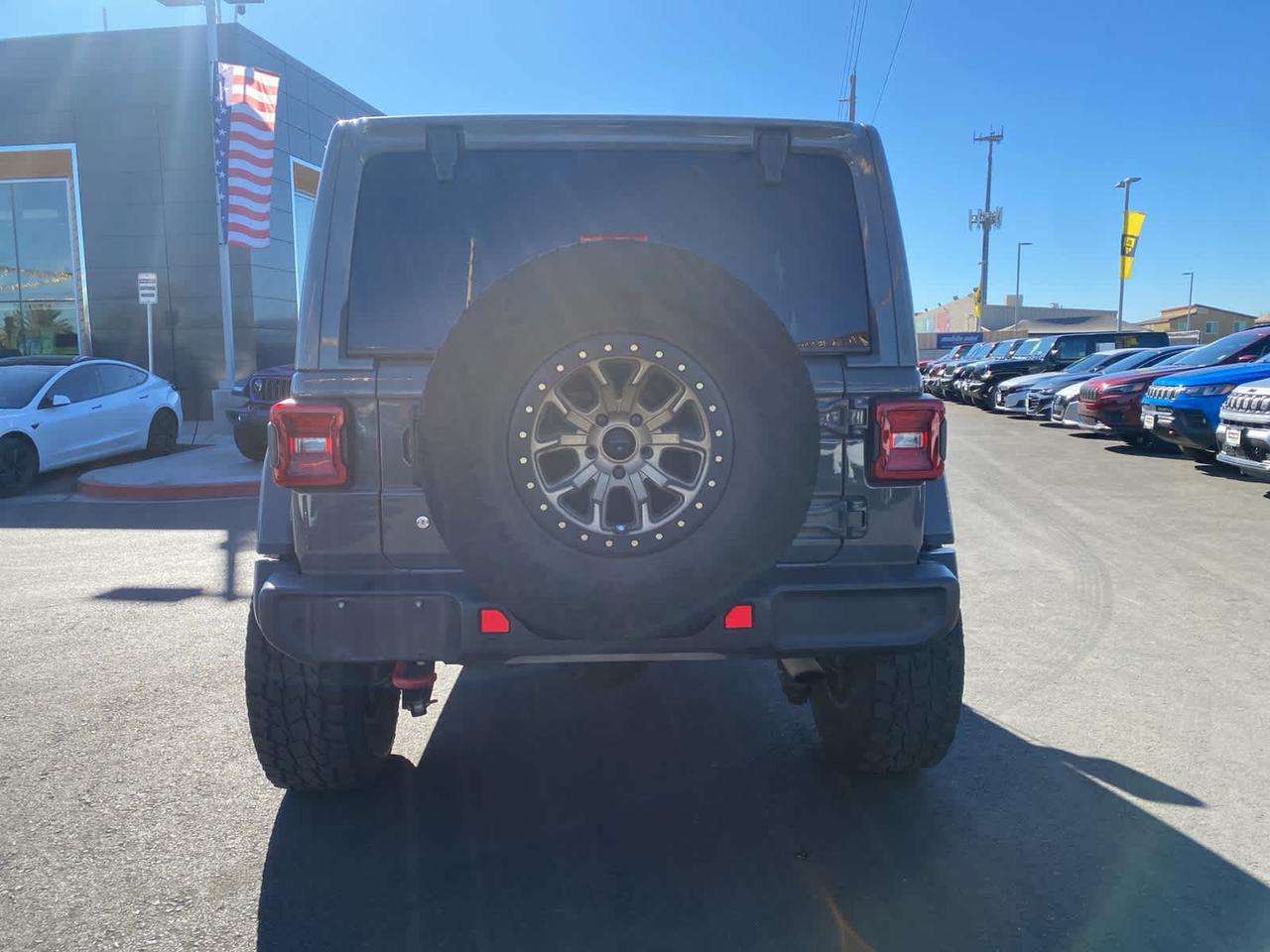 2020 Jeep Wrangler Unlimited Rubicon Irving TX