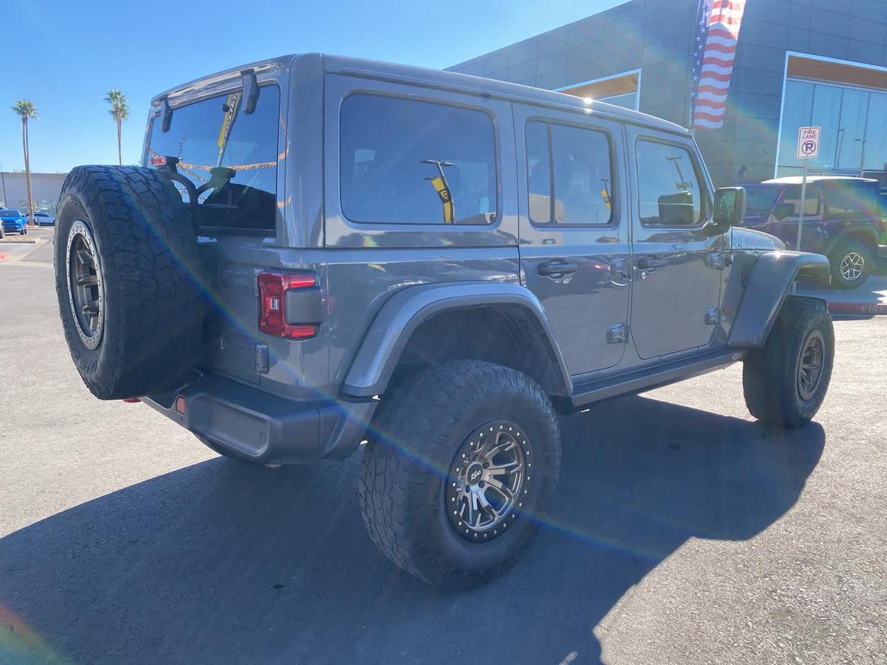 2020 Jeep Wrangler Unlimited Rubicon Irving TX
