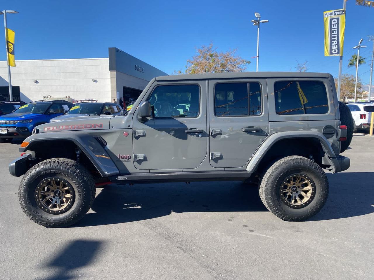 2020 Jeep Wrangler Unlimited Rubicon Irving TX
