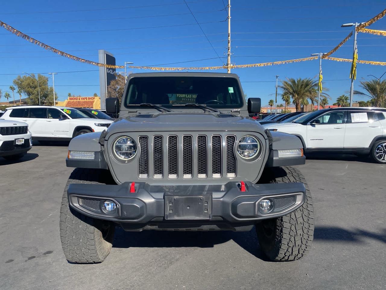 2020 Jeep Wrangler Unlimited Rubicon Irving TX