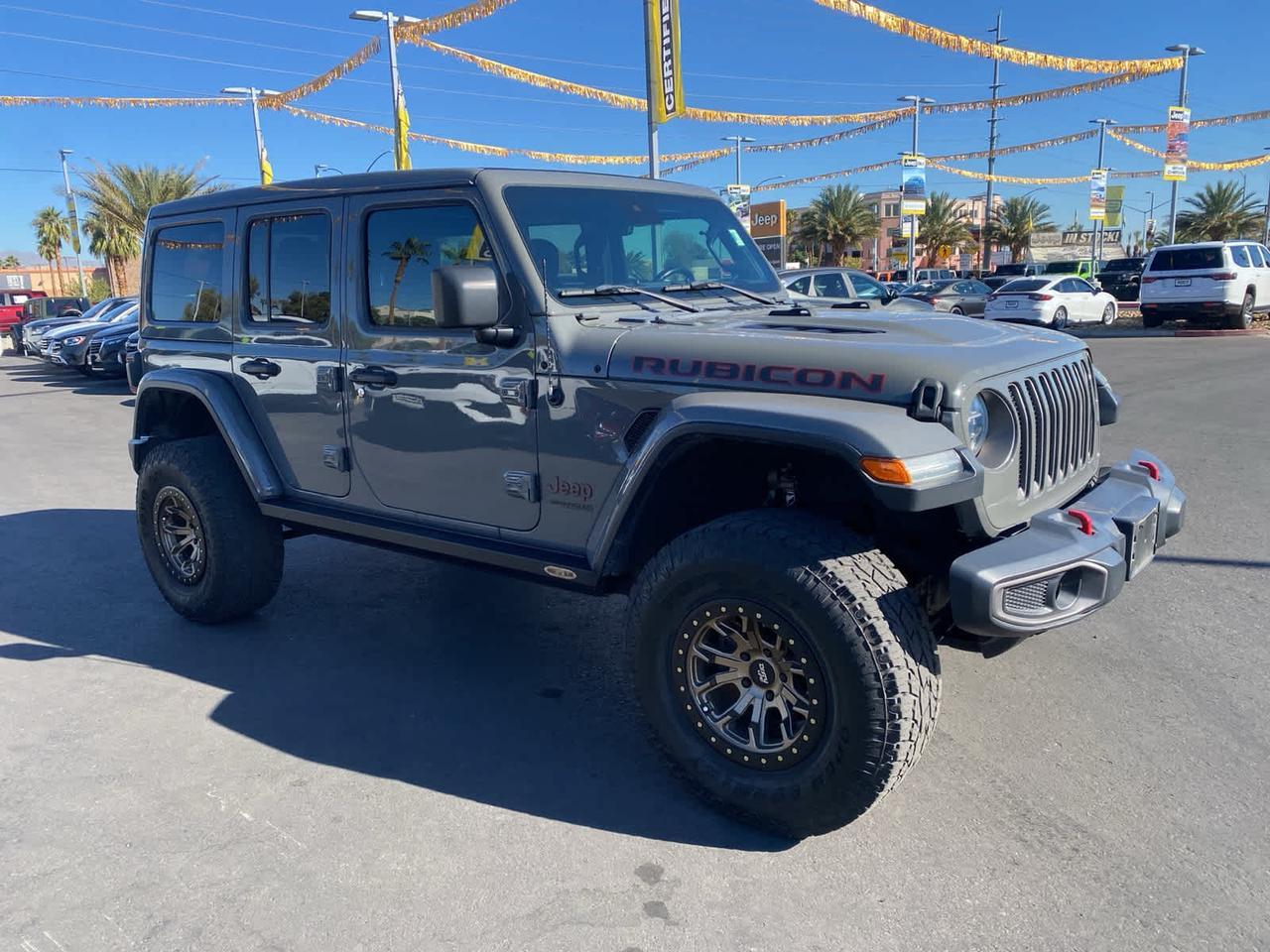 2020 Jeep Wrangler Unlimited Rubicon Irving TX