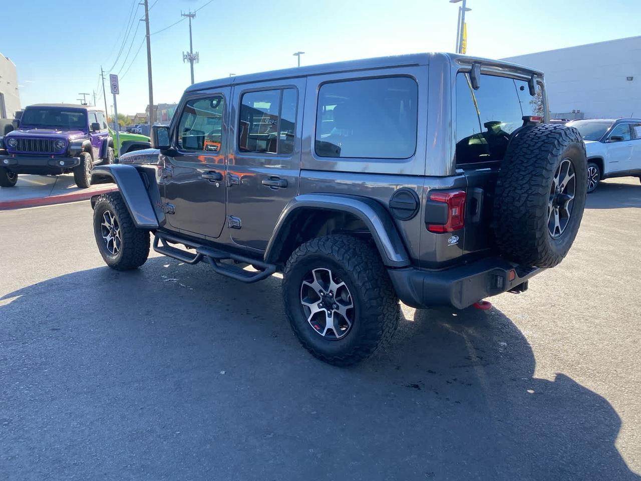 2020 Jeep Wrangler Unlimited Rubicon Irving TX