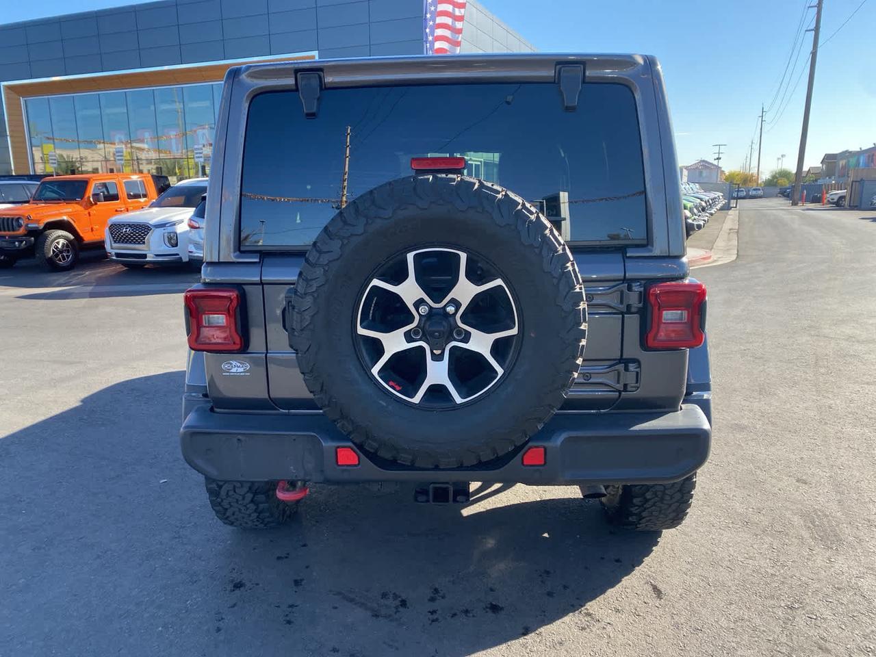 2020 Jeep Wrangler Unlimited Rubicon Irving TX