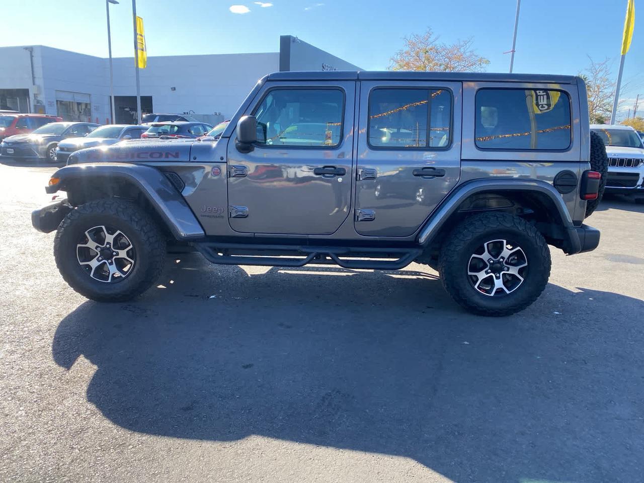 2020 Jeep Wrangler Unlimited Rubicon Irving TX