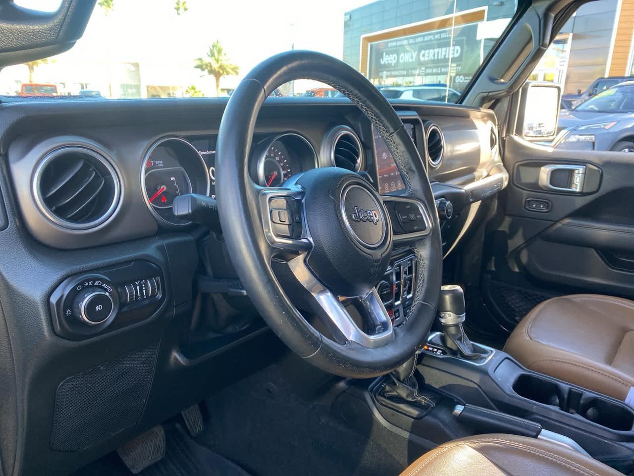 2020 Jeep Wrangler Unlimited Rubicon Irving TX