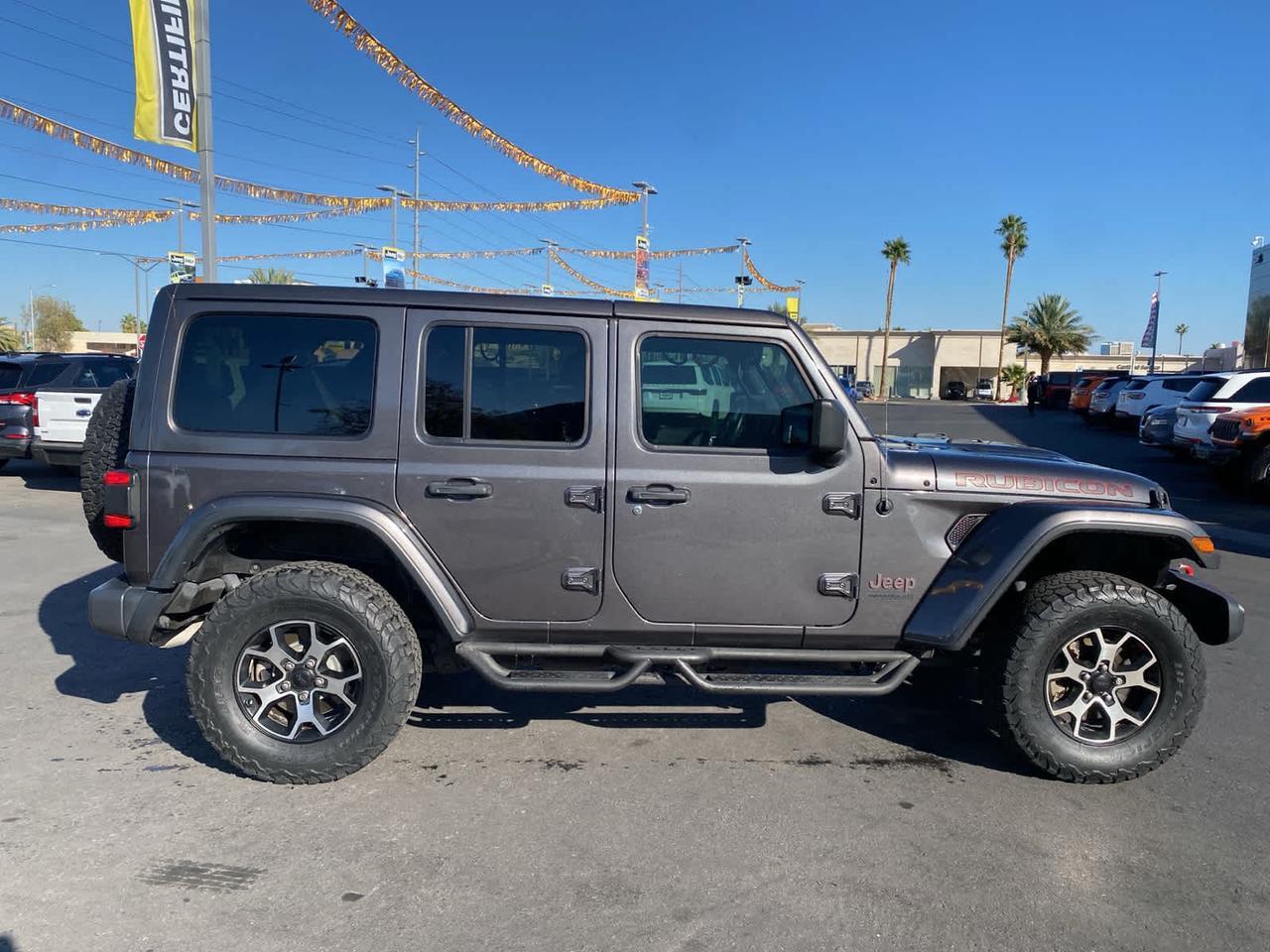 2020 Jeep Wrangler Unlimited Rubicon Irving TX