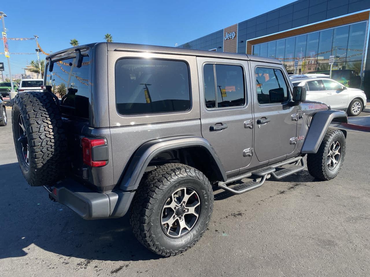 2020 Jeep Wrangler Unlimited Rubicon Irving TX