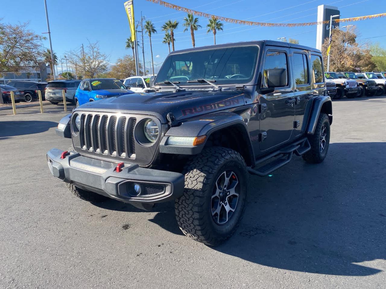 2020 Jeep Wrangler Unlimited