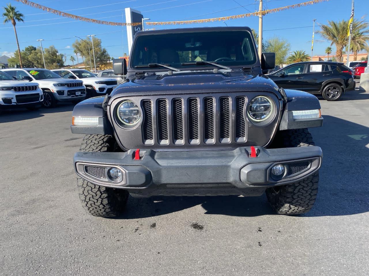 2020 Jeep Wrangler Unlimited Rubicon Irving TX