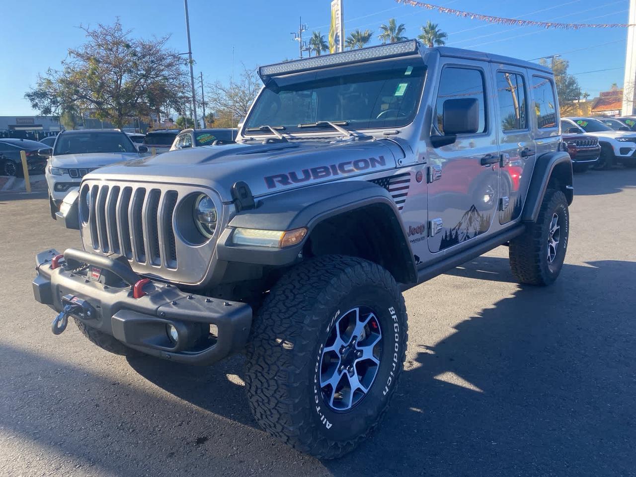 2020 Jeep Wrangler Unlimited
