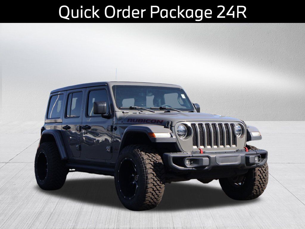 2020 Jeep Wrangler Unlimited Rubicon San Clemente CA