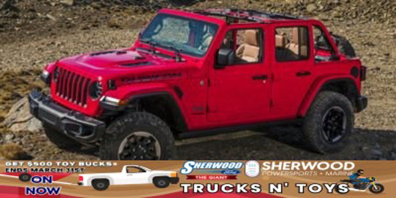 2020 Jeep Wrangler Unlimited Rubicon