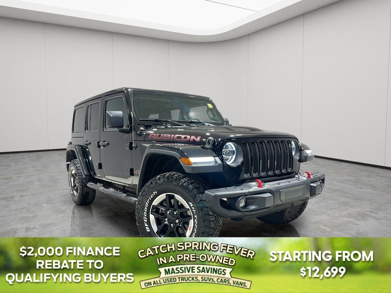 2020 Jeep Wrangler Unlimited Rubicon