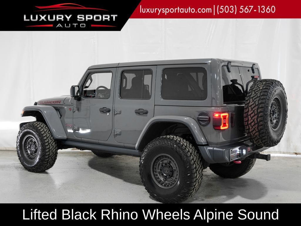 2020 Jeep Wrangler Unlimited Rubicon