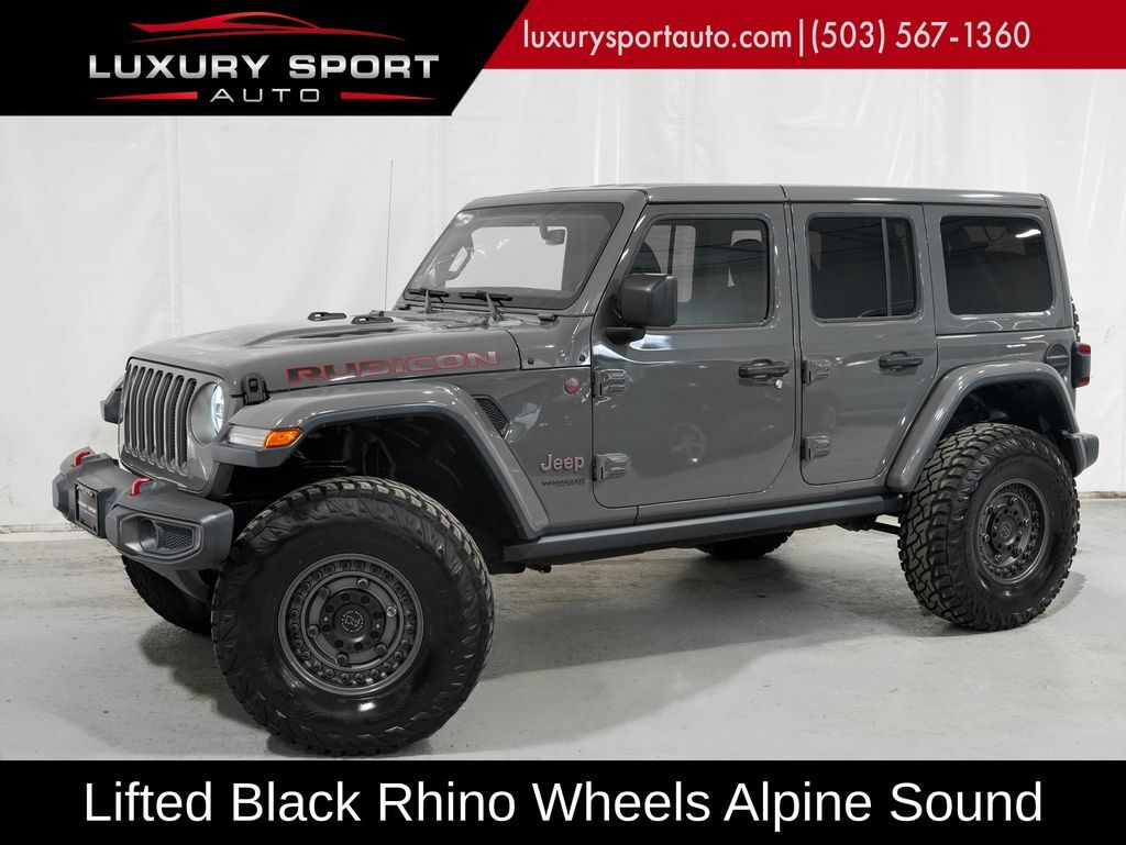 2020 Jeep Wrangler Unlimited Rubicon