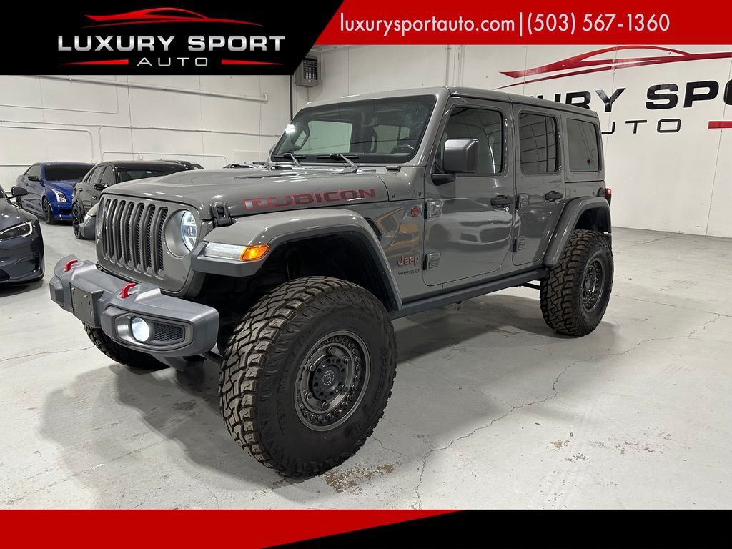 2020 Jeep Wrangler