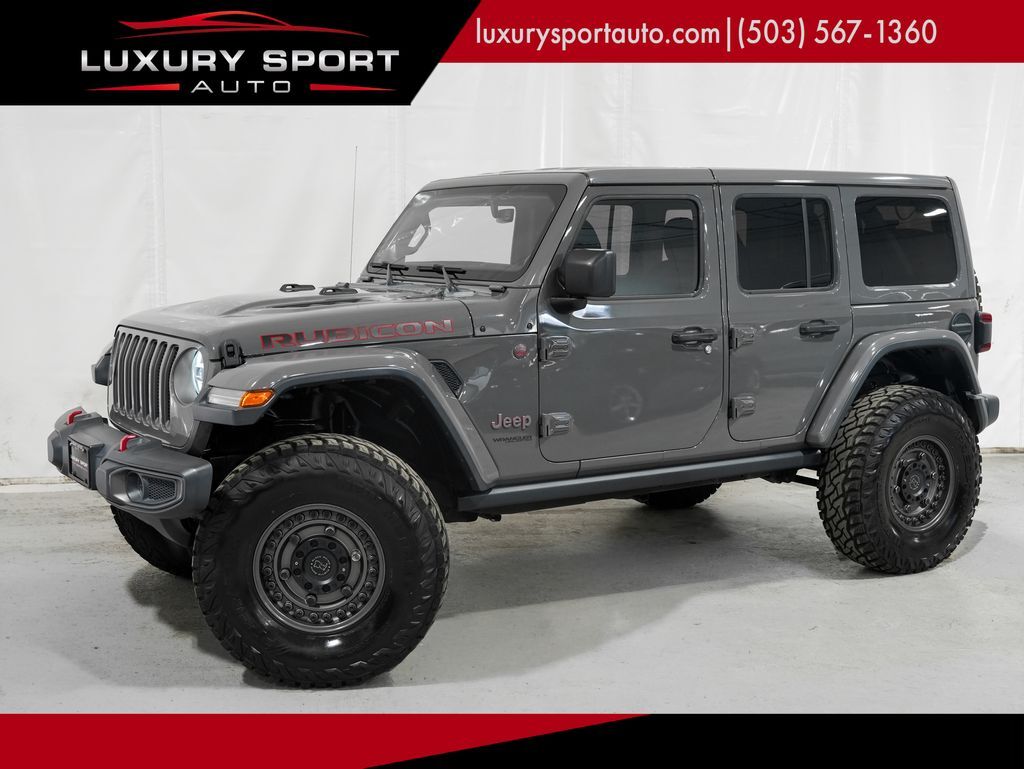 2020 Jeep Wrangler Unlimited Rubicon