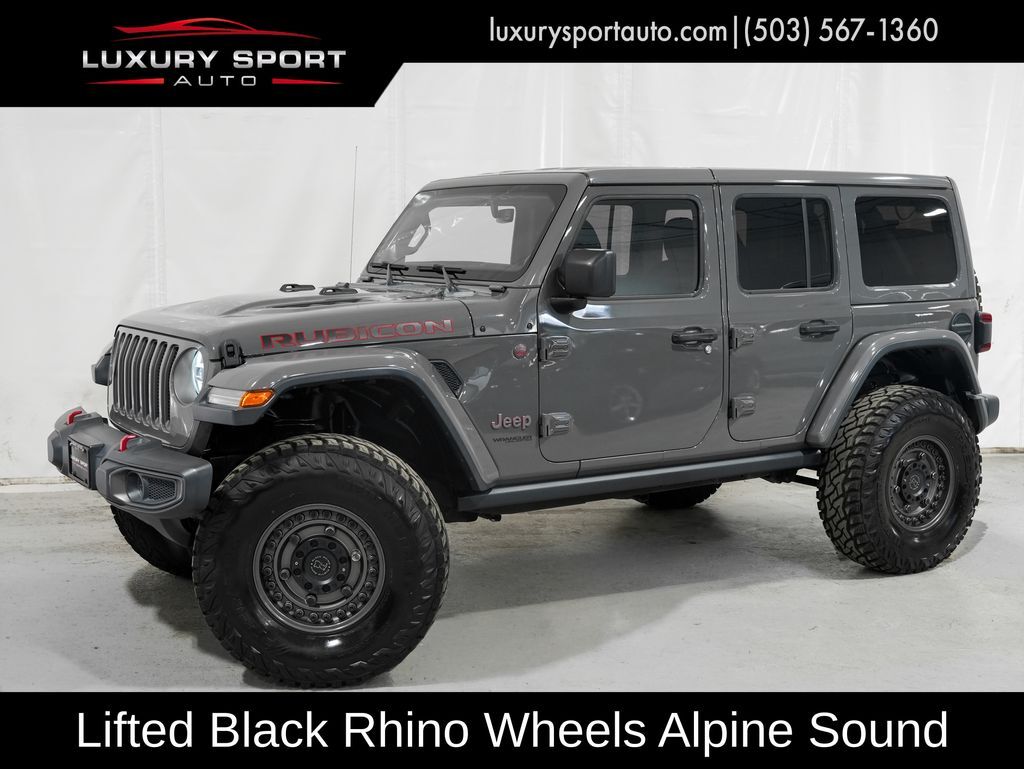 2020 Jeep Wrangler Unlimited Rubicon