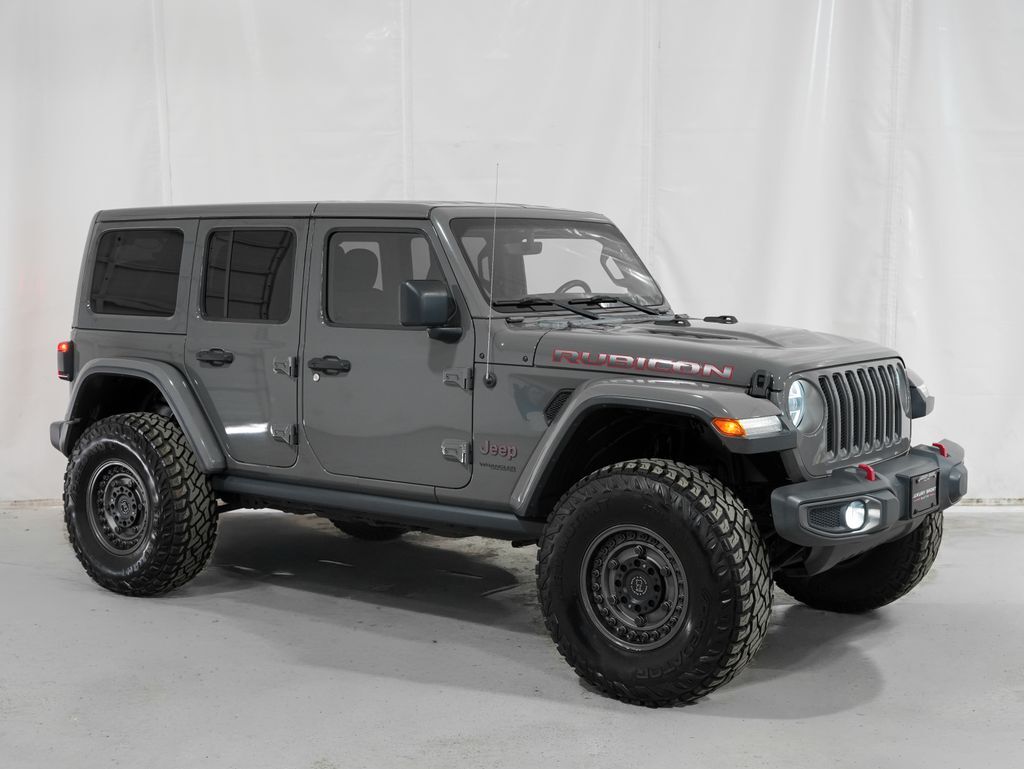 2020 Jeep Wrangler Unlimited Rubicon Tigard OR