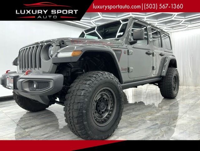 2020 Jeep Wrangler Unlimited Rubicon Tigard OR
