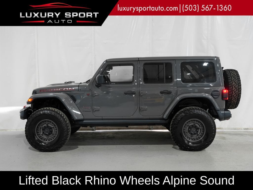 2020 Jeep Wrangler Unlimited Rubicon