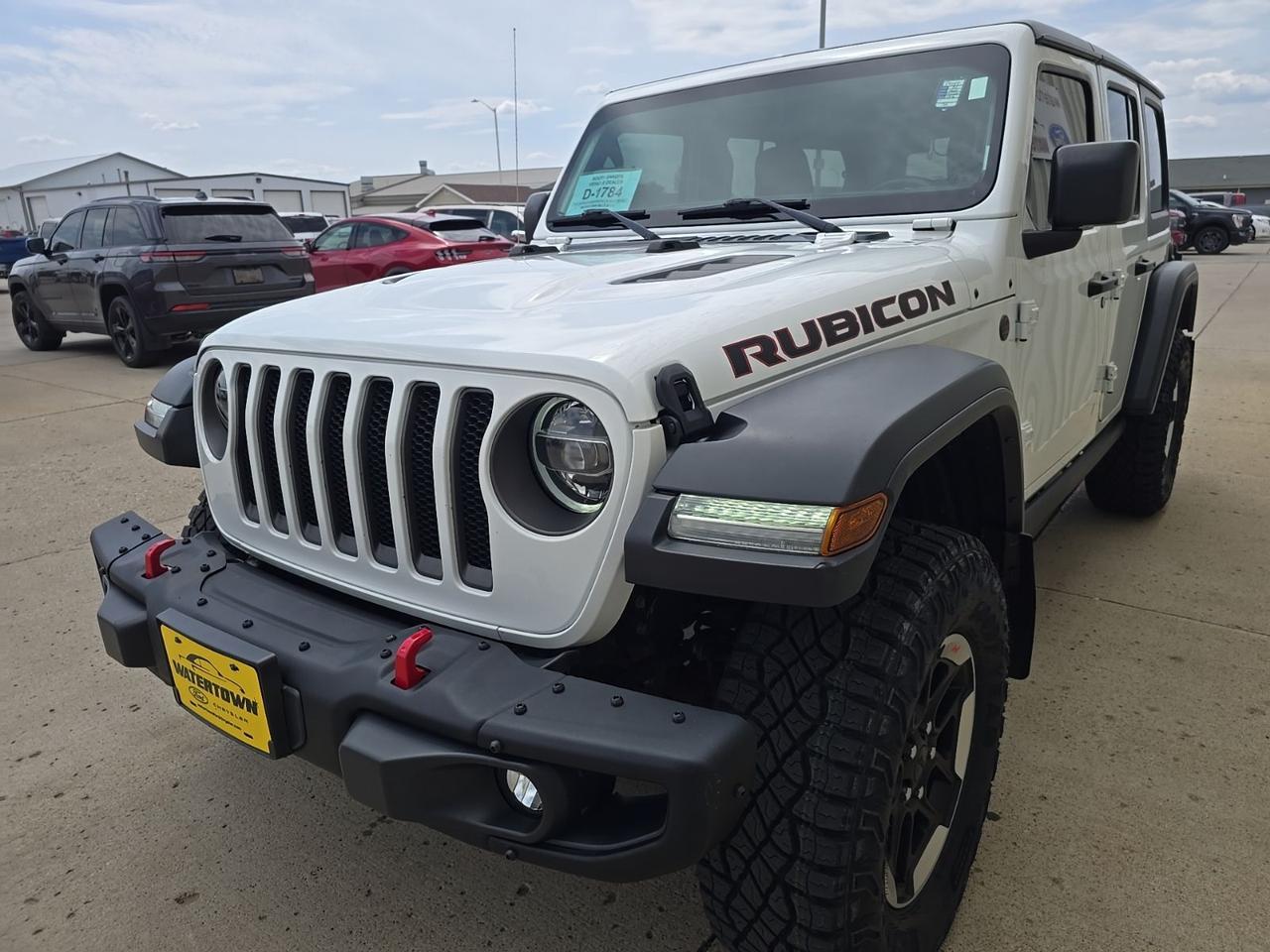 2020 Jeep Wrangler Unlimited Rubicon Watertown SD
