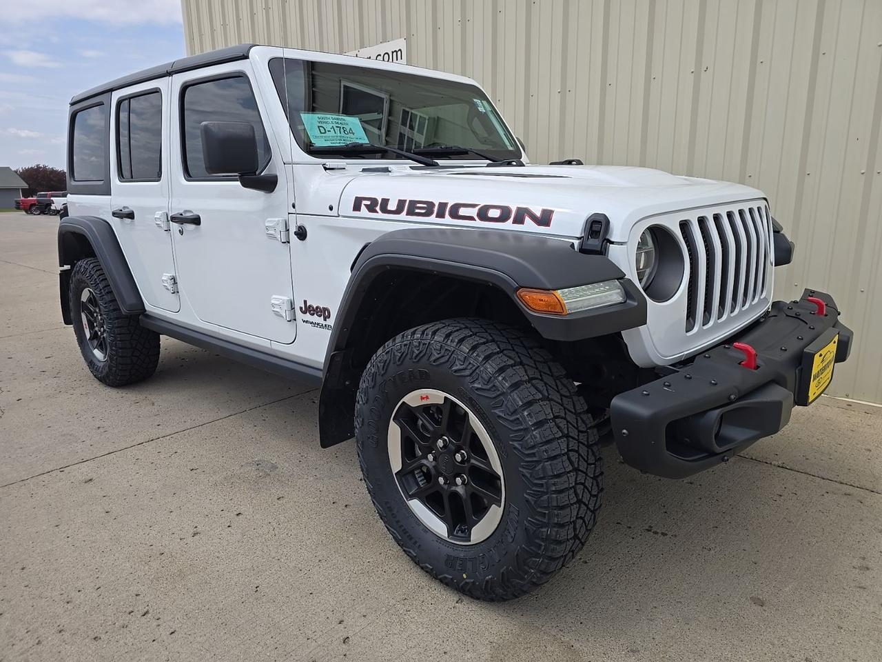 2020 Jeep Wrangler Unlimited Rubicon Watertown SD