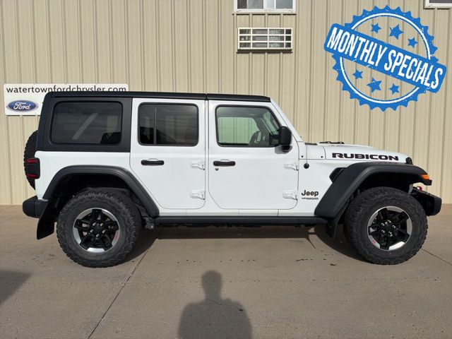 2020 Jeep Wrangler Unlimited Rubicon