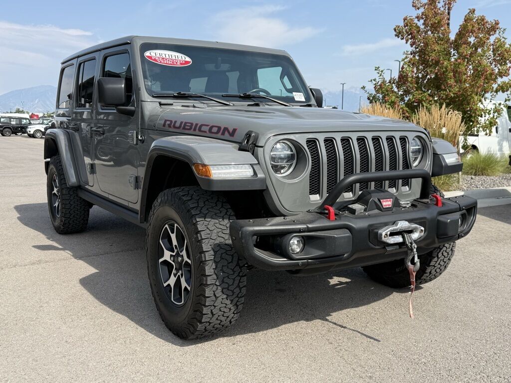 2020 Jeep Wrangler Unlimited Rubicon West Valley UT