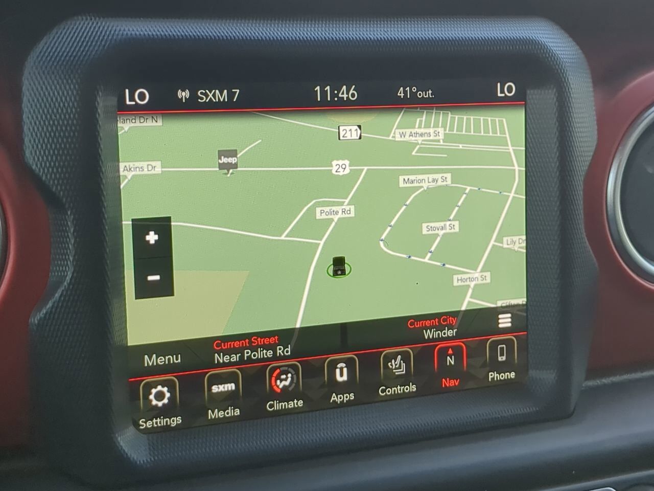 2020 Jeep Wrangler Unlimited Rubicon Winder GA