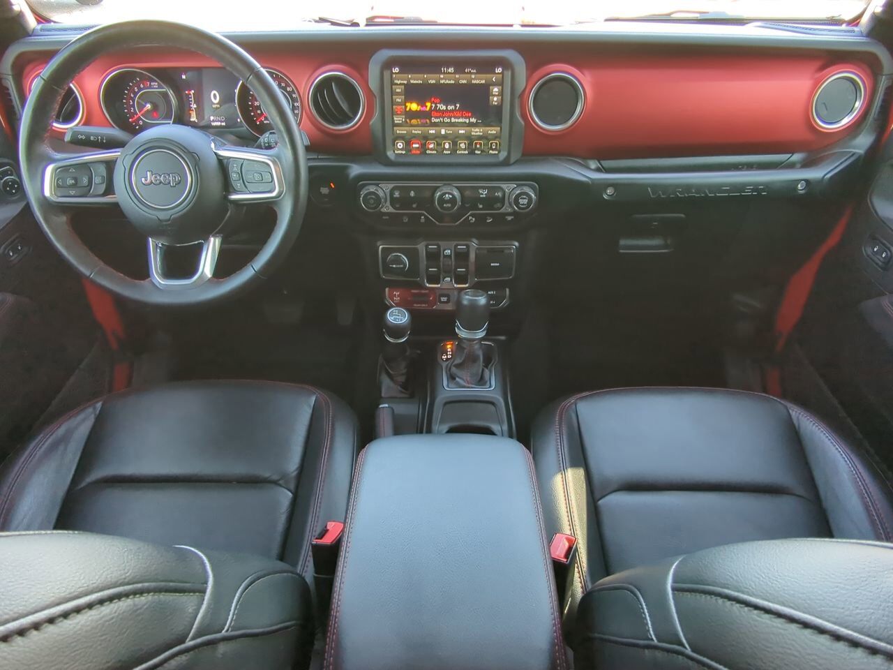 2020 Jeep Wrangler Unlimited Rubicon Winder GA