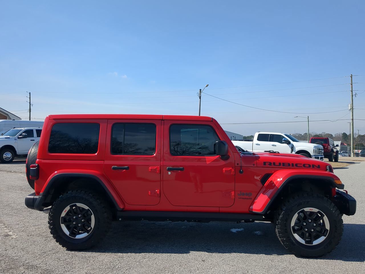 2020 Jeep Wrangler Unlimited Rubicon Winder GA