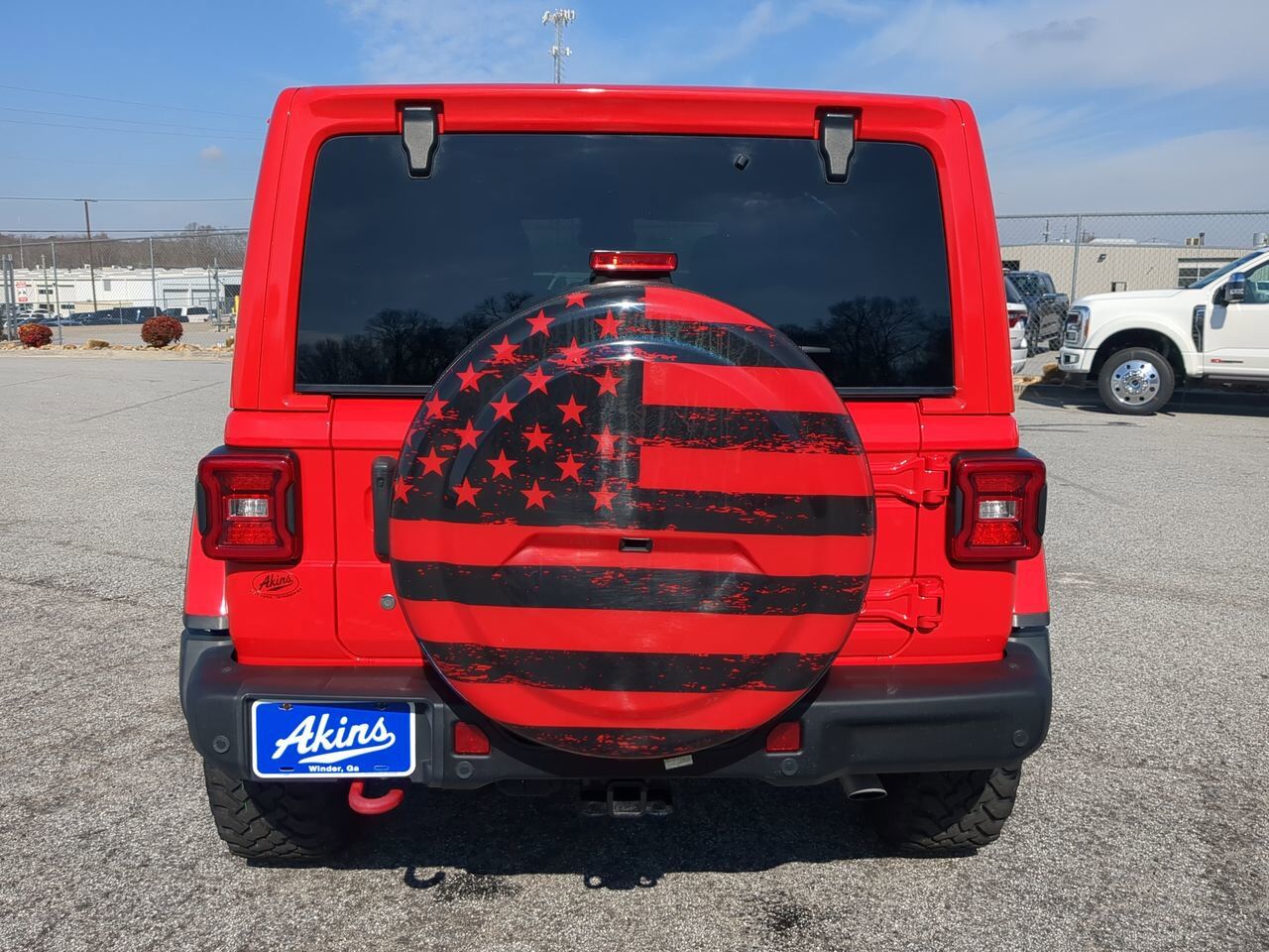 2020 Jeep Wrangler Unlimited Rubicon Winder GA