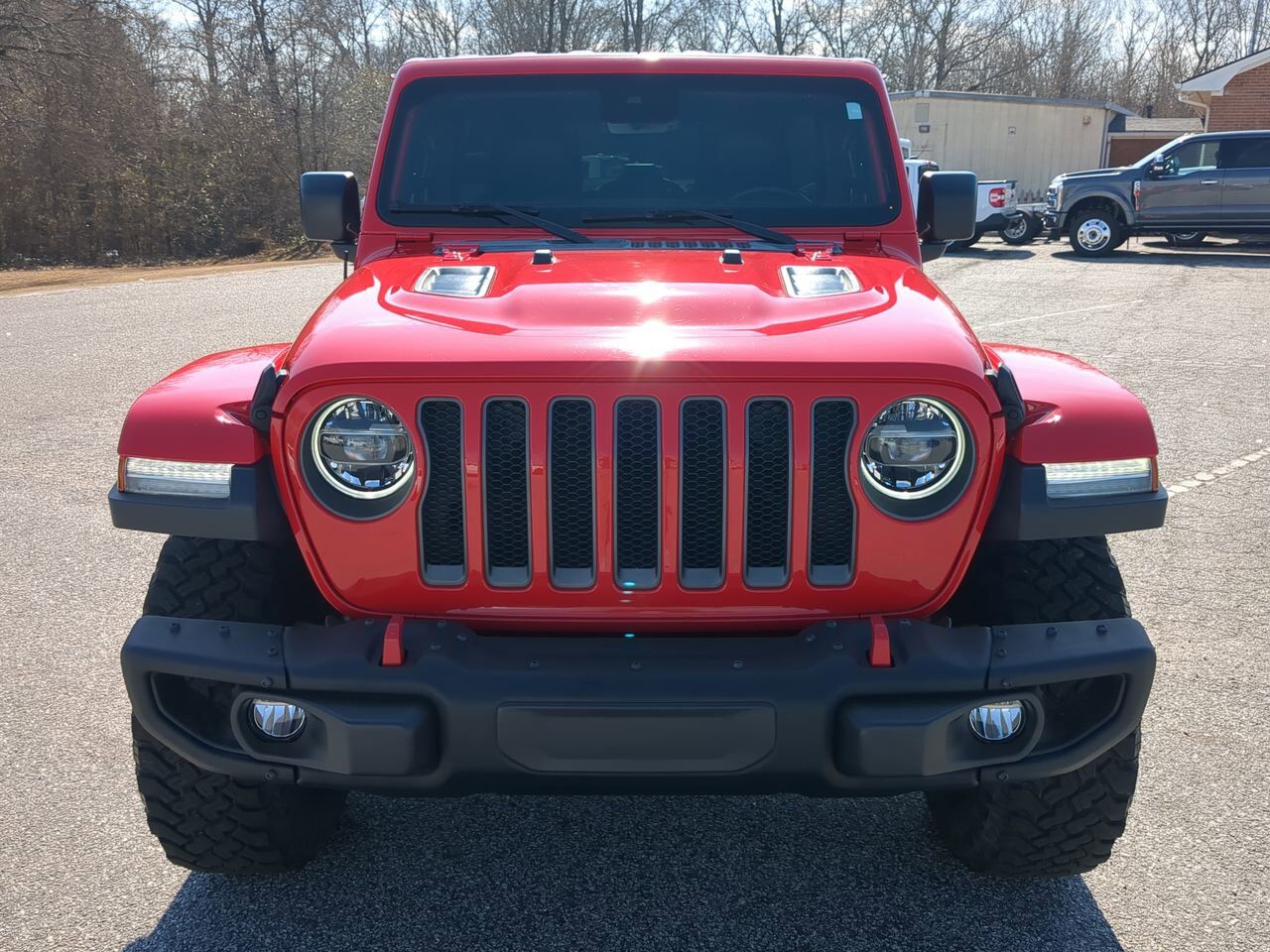 2020 Jeep Wrangler Unlimited Rubicon Winder GA