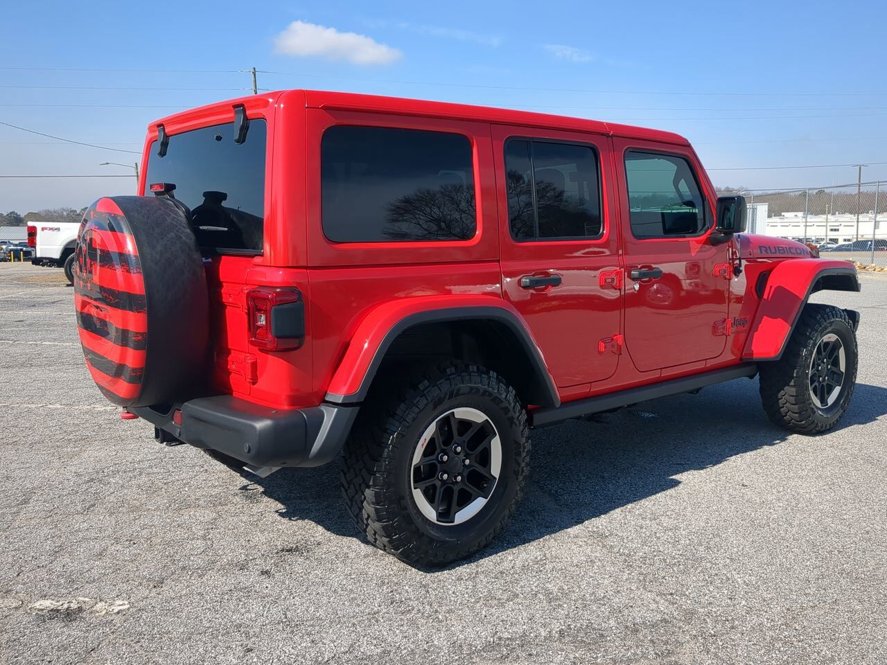2020 Jeep Wrangler Unlimited Rubicon Winder GA