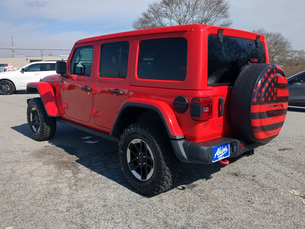 2020 Jeep Wrangler Unlimited Rubicon Winder GA