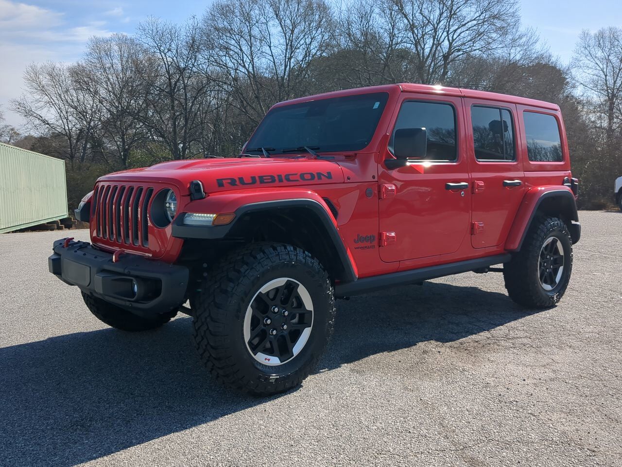 2020 Jeep Wrangler Unlimited Rubicon Winder GA